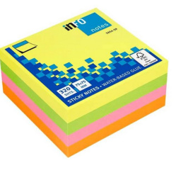 Bloček samol. 75x75 4x80 listů neon