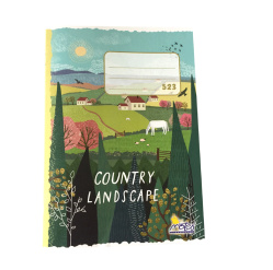 Sešit 523 A5 linka 20 listů odsazená linka /E