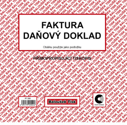 Faktura 2/3 NCR (Baloušek)/E