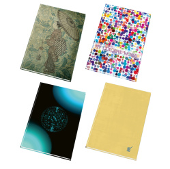 Záznamní kniha A4 čtvereček 192 listů /E