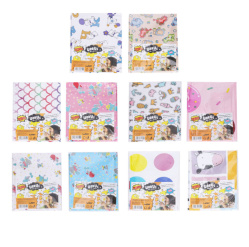 Ubrus na lavici PVC 65x50cm mix motivů /E