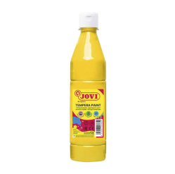 Temperové barvy 500 ml JOVI žlutá/E
