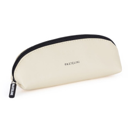 Penál etue oválné Pastelini žluté/E