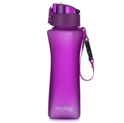 Láhev na pití Twist/Bpa Free 550ml fialová