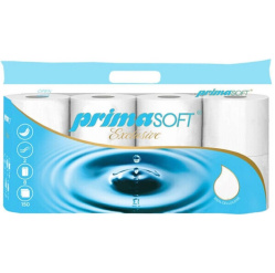 Toaletní papír PrimaSOFT Exclusive 2-vrstvý 8 rolí