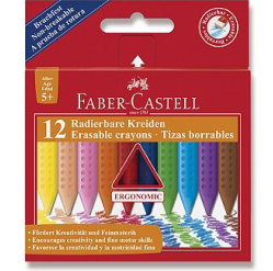 Voskovky 12ks trojhranné F-C Grip/E