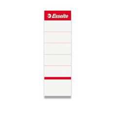 Etikety do pořadačů ESSELTE 50x158 /poseldní kus skladem