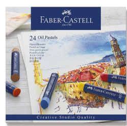 Pastely olejové Faber Castell 24 ks /E