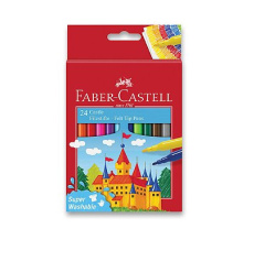 Fixy Faber-Castell kulaté 24 ks /o
