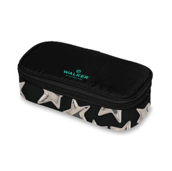 Penál WALKER Stars Black Grey