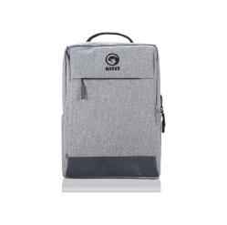 Batoh na notebook Marvo 15,6 šedý z nylonu USB nabíjení/E