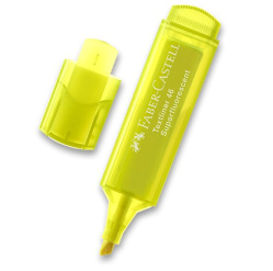 Zvýrazňovač 1546 1-5mm F-C Textliner žlutý
