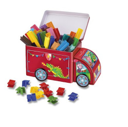 Fixy Connector plechové autíčko 33 ks/E