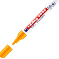 Popisovač křídový Edding 2,0-3,0mm 4095 oranžový /E