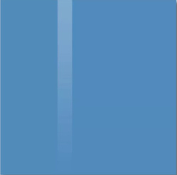 Skleněná magnetická tabule 100x100 cm - modrá ceolin