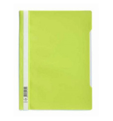 Rychlovazač A4 plastový sv.zelený