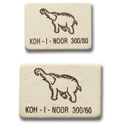 Pryž měkká pro grafitové tužky 300/60