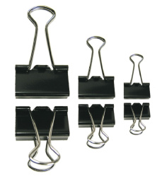 Klip Binder 41mm černé 12ks