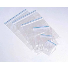 Sáček rychlouzavíratelný 15x22 cm 100ks/E