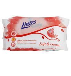 Ubrousky vlhčené Linteo 72ks