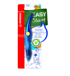 Roller Stabilo Easy 0,5mm Holograph pro leváky modré/ E