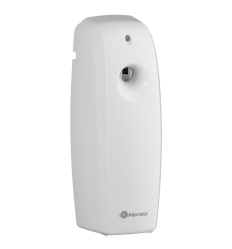 Osvěžovač vzduchu elektronický Merida LCD s programátorem bílá