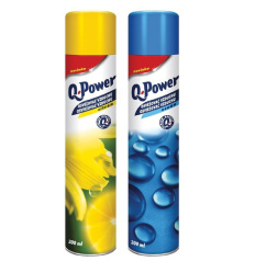 Osvěžovače spray Q-Power 300ml oceán