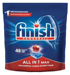 Tablety do myčky All in one Regular Finish 48ks