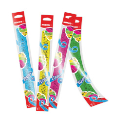 Pravítko 30 cm Kores ohebné mix barev
