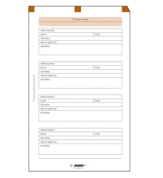 ADK Přístup do webu A5 (5 listů)