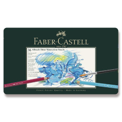 Pastelky akvarelové Albrecht Duerer Faber-Castell 36ks /E
