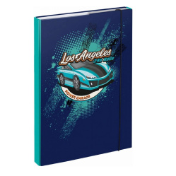 Desky na sešity A4 Baagl Racer