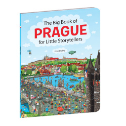 Knížka - průvodce po Praze pro anglicky mluvící čtenáře