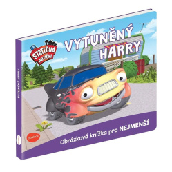 Knížka Statečná autíčka - Vytuněný Harry