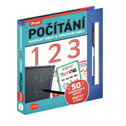 Kouzelný tablet& stíratelné karty První počítání