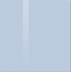 Skleněná magnetická tabule 100x100 cm - modrá královská