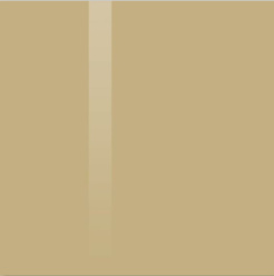 Skleněná magnetická tabule 100x100 cm - okr umbra