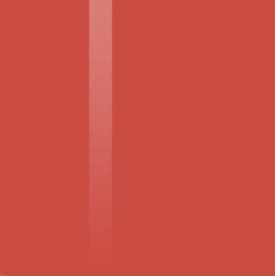 Skleněná magnetická tabule 100x100 cm - červená koral