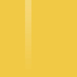 Skleněná magnetická tabule 100x100 cm - žlutá exotic