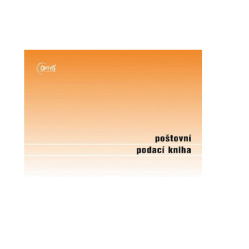 Poštovní podací kniha A4