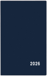 Diář 2026 čtrnáctidenní Alois-PVC modrý