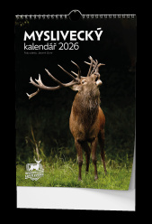 Nástěnný kalendář 2026 A3 Myslivecký kalendář