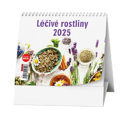 Stolní kalendář 2026 Ideál Léčivé rostliny