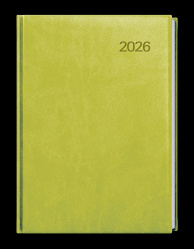 Diář 2026 denní A5 David-vivella zelený