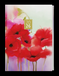 Diář 2026 týdenní A5 Oskar-lamino Máky