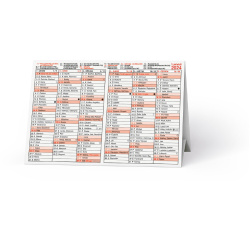 Stolní kalendář 2026 Stříškový