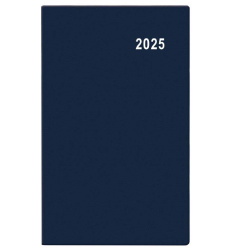 Diář 2026 měsíční Diana-PVC modrý