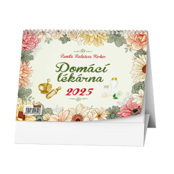 Kalendář stolní Domácí lékárna Renata Herber