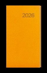 Diář 2026 týdenní kapesní Jakub-Vivella okrový