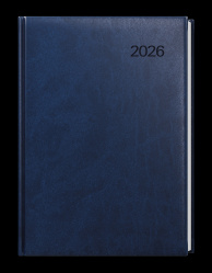 Diář 2027 denní A5 Ctirad-vivella modrý